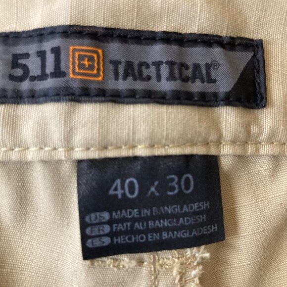 Mens 511‎ Tactical Taclite Pro Ripstop Pant Style SDB 74273 569 Tan 40 x 30 Poly - Picture 6 of 8